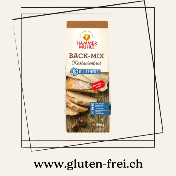 Chestnut Bread Mix Hammermühle